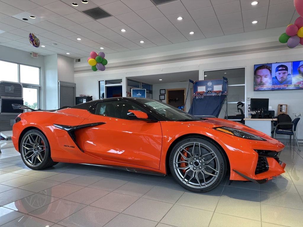 New 2026 Chevrolet Corvette Z06 RWD image 3