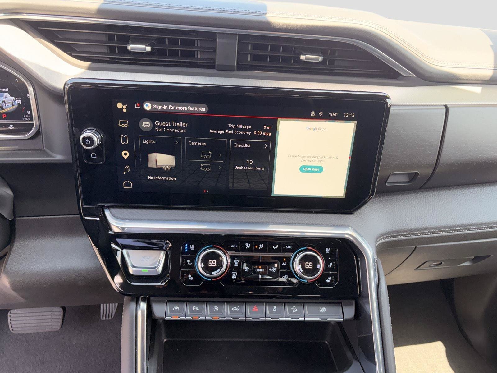 Used 2024 GMC Sierra 1500 Denali w/ Technology Package AWD/4WD image 15