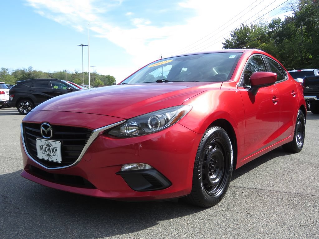 Used 2015 MAZDA MAZDA3 i Sport