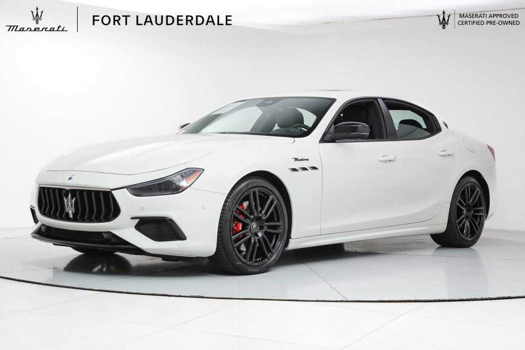 Certified 2023 Maserati Ghibli Modena