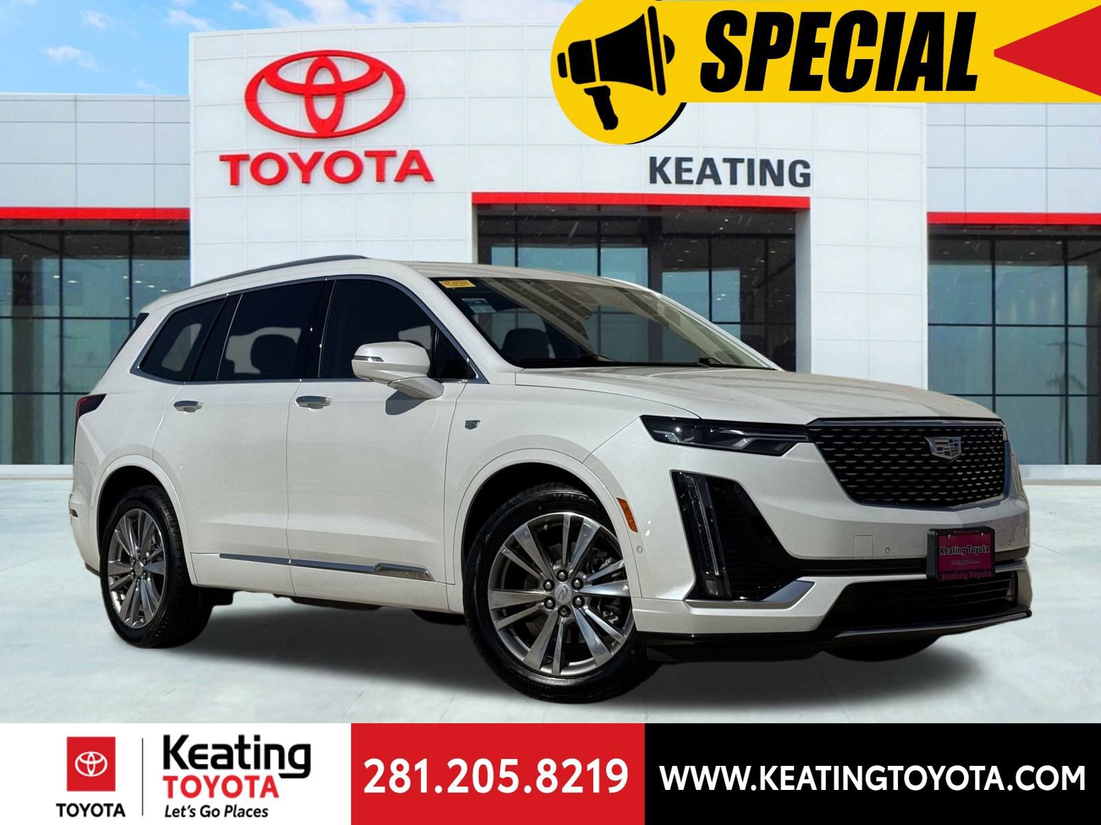Used 2023 Cadillac XT6 Premium Luxury w/ Technology Package image 1