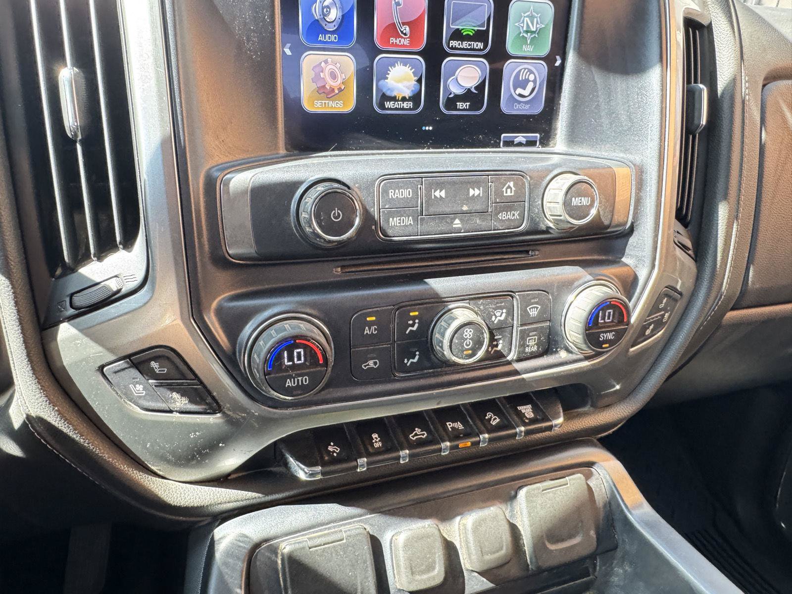 Used 2017 Chevrolet Silverado 2500 LTZ w/ Duramax Plus Package AWD/4WD image 19