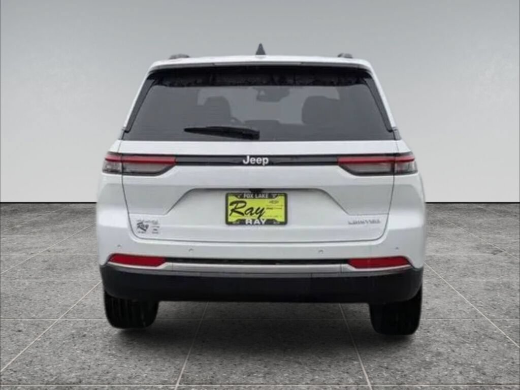 New 2026 Jeep Grand Cherokee Limited AWD/4WD image 7