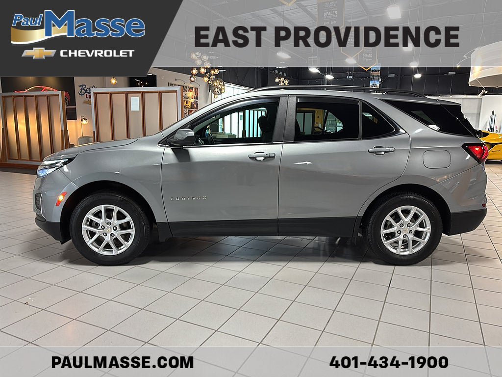 Certified 2024 Chevrolet Equinox LT AWD/4WD image 4