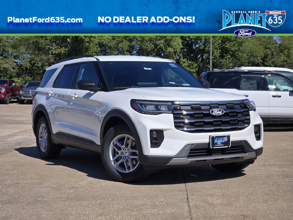 New 2027 Ford Explorer Active w/ Active Comfort Package
