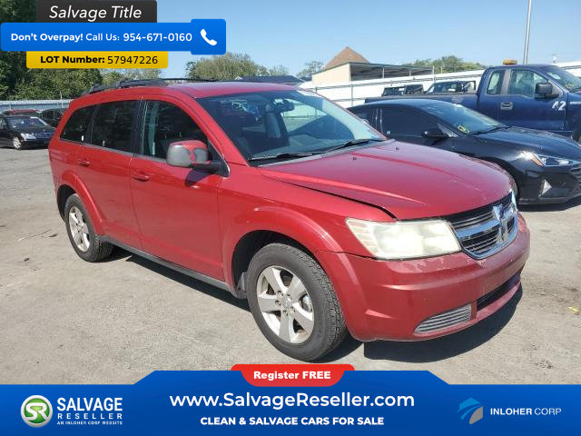 Used 2009 Dodge Journey SXT w/ Entertainment Group #2 FWD image 5