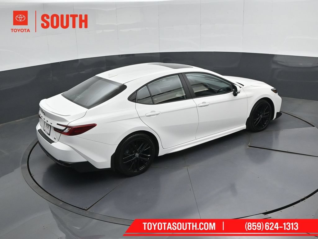Used 2025 Toyota Camry SE w/ Convenience Package FWD image 48