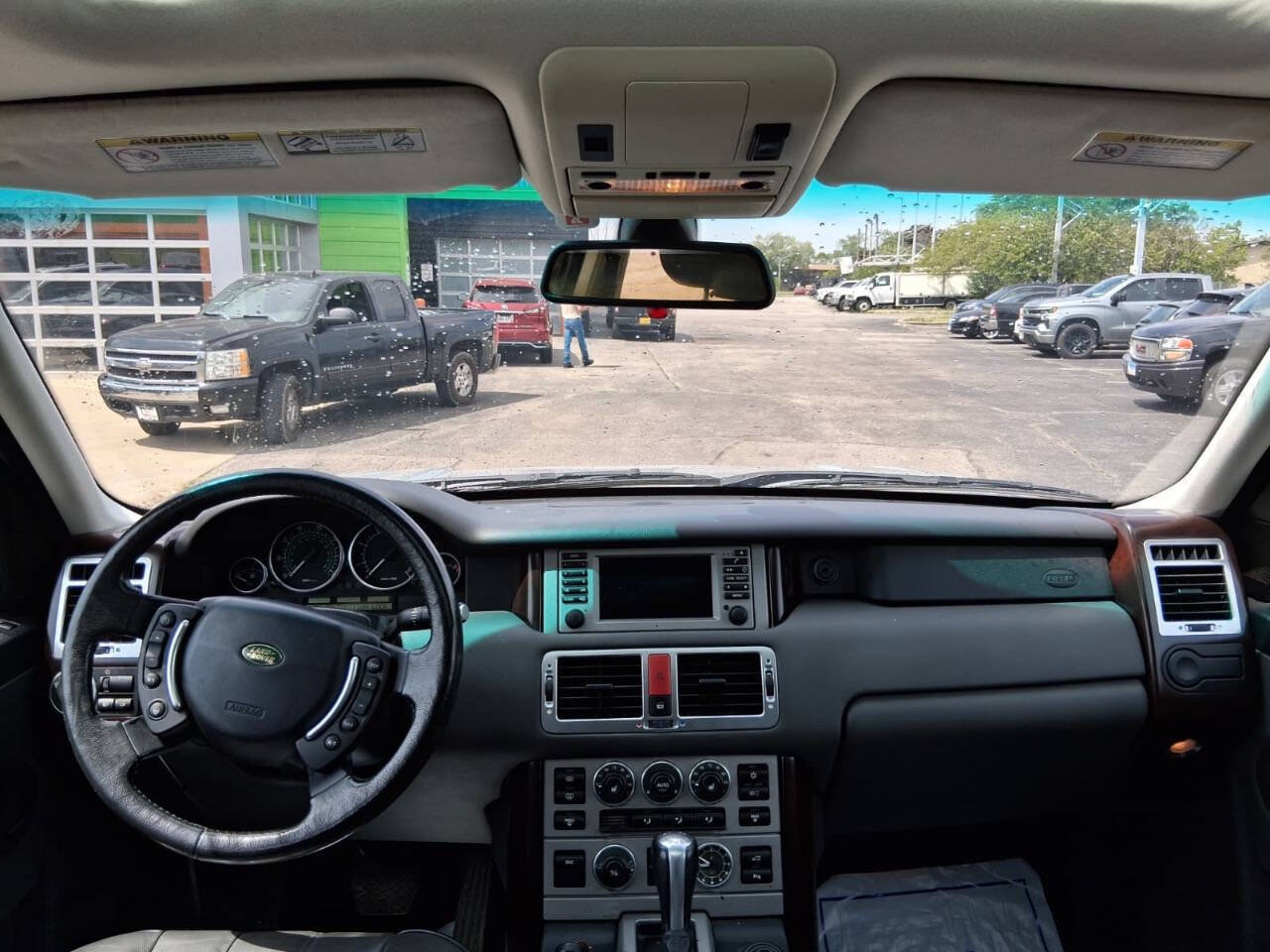 Used 2004 Land Rover Range Rover HSE AWD/4WD image 9