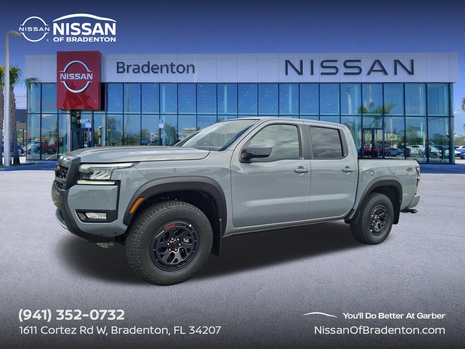 New 2026 Nissan Frontier PRO-4X AWD/4WD image 1