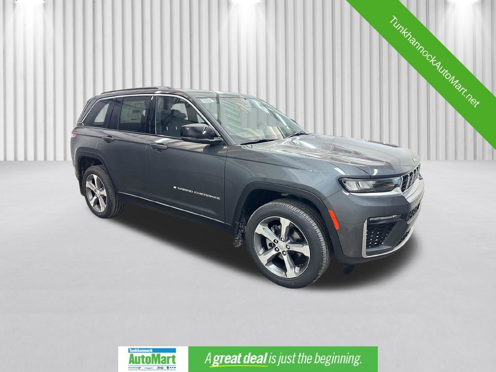New 2026 Jeep Grand Cherokee Limited w/ MOPAR Finishing Package