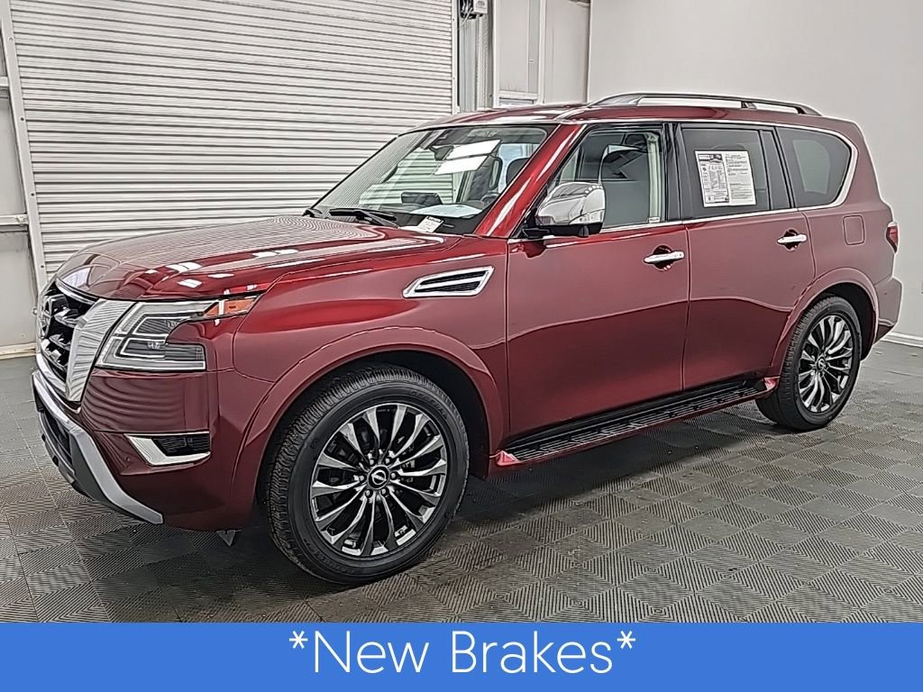 Used 2023 Nissan Armada Platinum w/ Captain's Chairs Package image 5