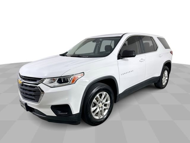 Used 2018 Chevrolet Traverse LS w/ LPO, Cargo Package FWD image 4