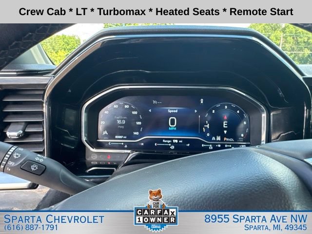 Used 2023 Chevrolet Silverado 1500 LT AWD/4WD image 17