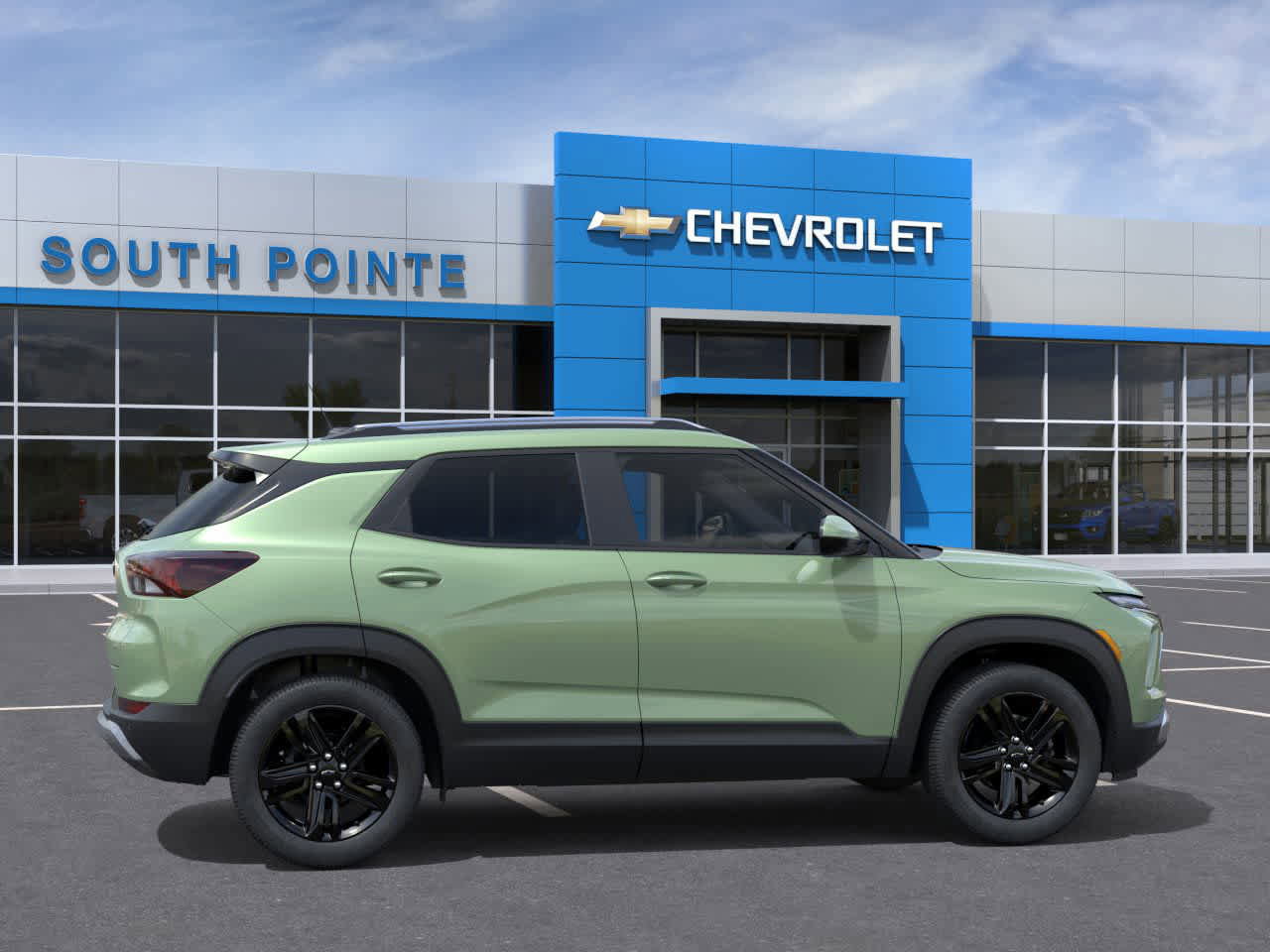 New 2026 Chevrolet TrailBlazer LT w/ Midnight Edition FWD image 5