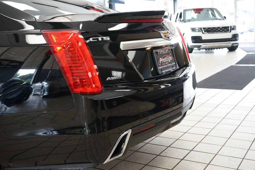 Used 2019 Cadillac CTS Luxury AWD/4WD image 14