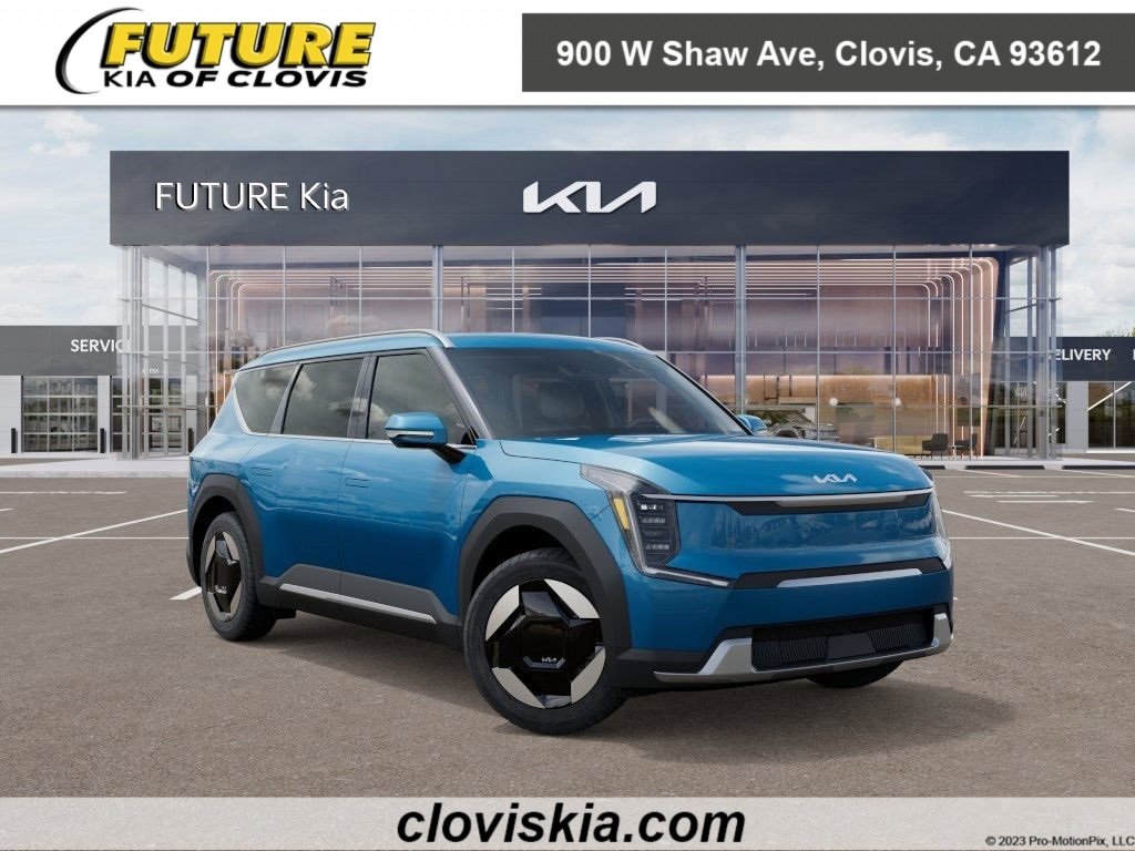 New 2026 Kia EV9 Wind