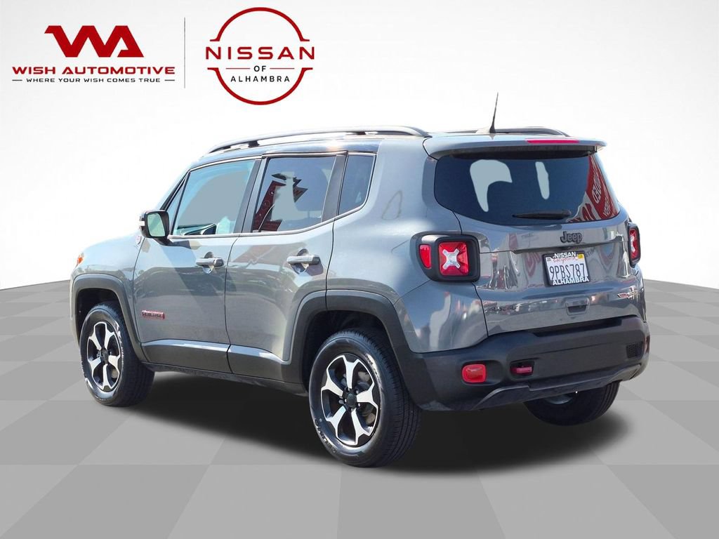 Used 2022 Jeep Renegade Trailhawk AWD/4WD image 7