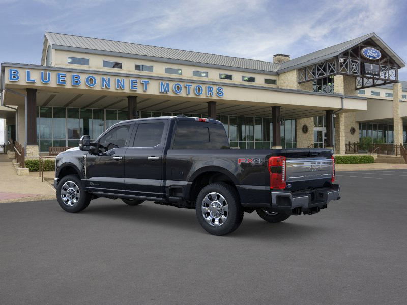 New 2025 Ford F250 King Ranch w/ Chrome Package image 4