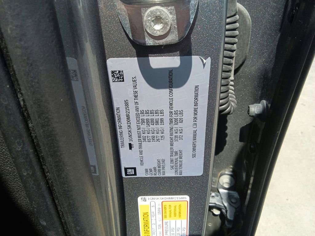 Used 2021 Chevrolet Tahoe Premier w/ Premium Package AWD/4WD image 18