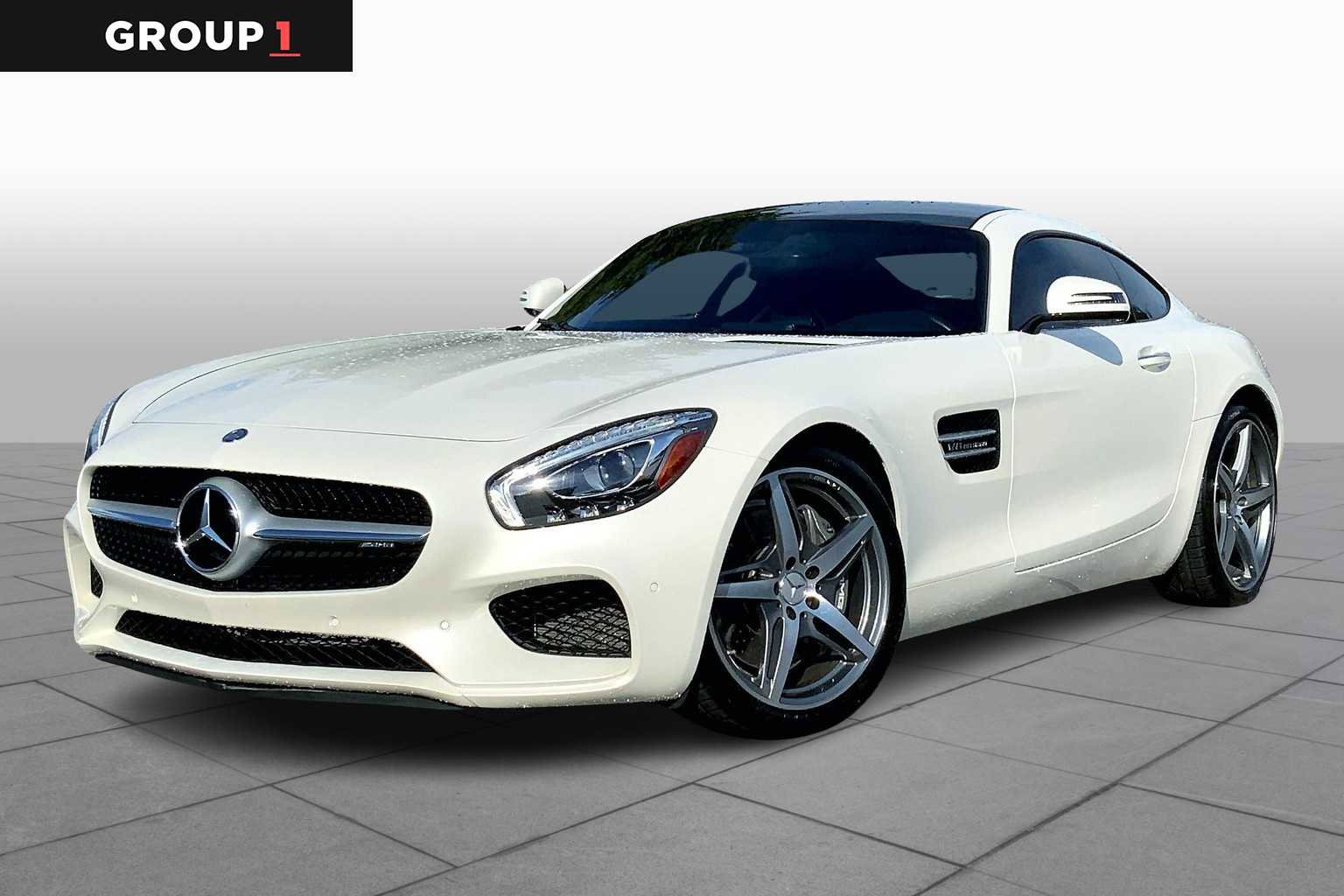Used 2017 Mercedes-Benz AMG GT Coupe