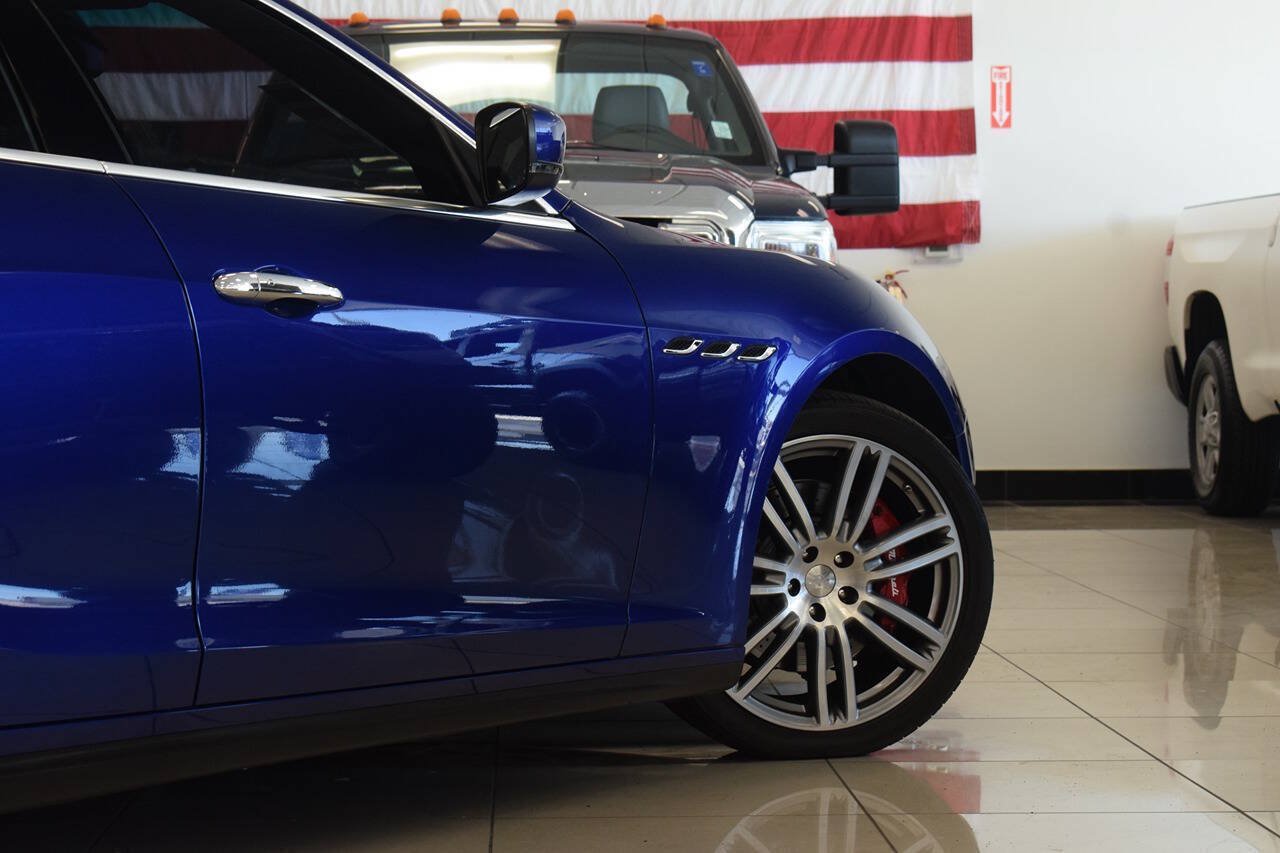 Used 2016 Maserati Ghibli S RWD image 45