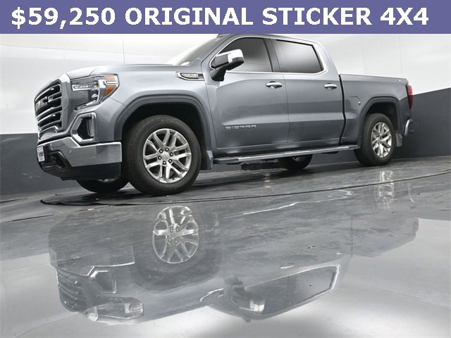 Used 2021 GMC Sierra 1500 SLT image 37