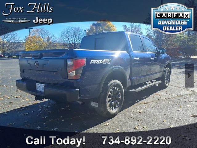 Used 2024 Nissan Titan PRO-4X w/ Off Road Protection Package image 9
