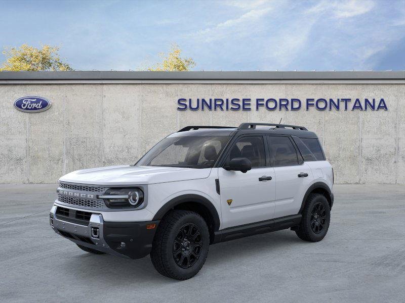 New 2025 Ford Bronco Sport Badlands w/ Badlands Tech Package