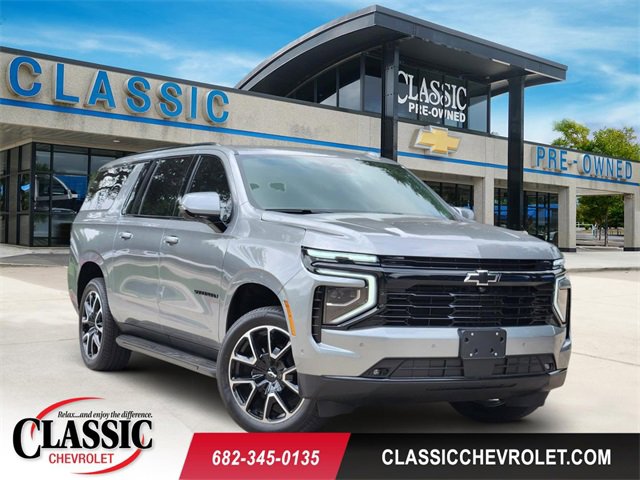 Used 2026 Chevrolet Suburban RST w/ Comfort Package RWD image 1