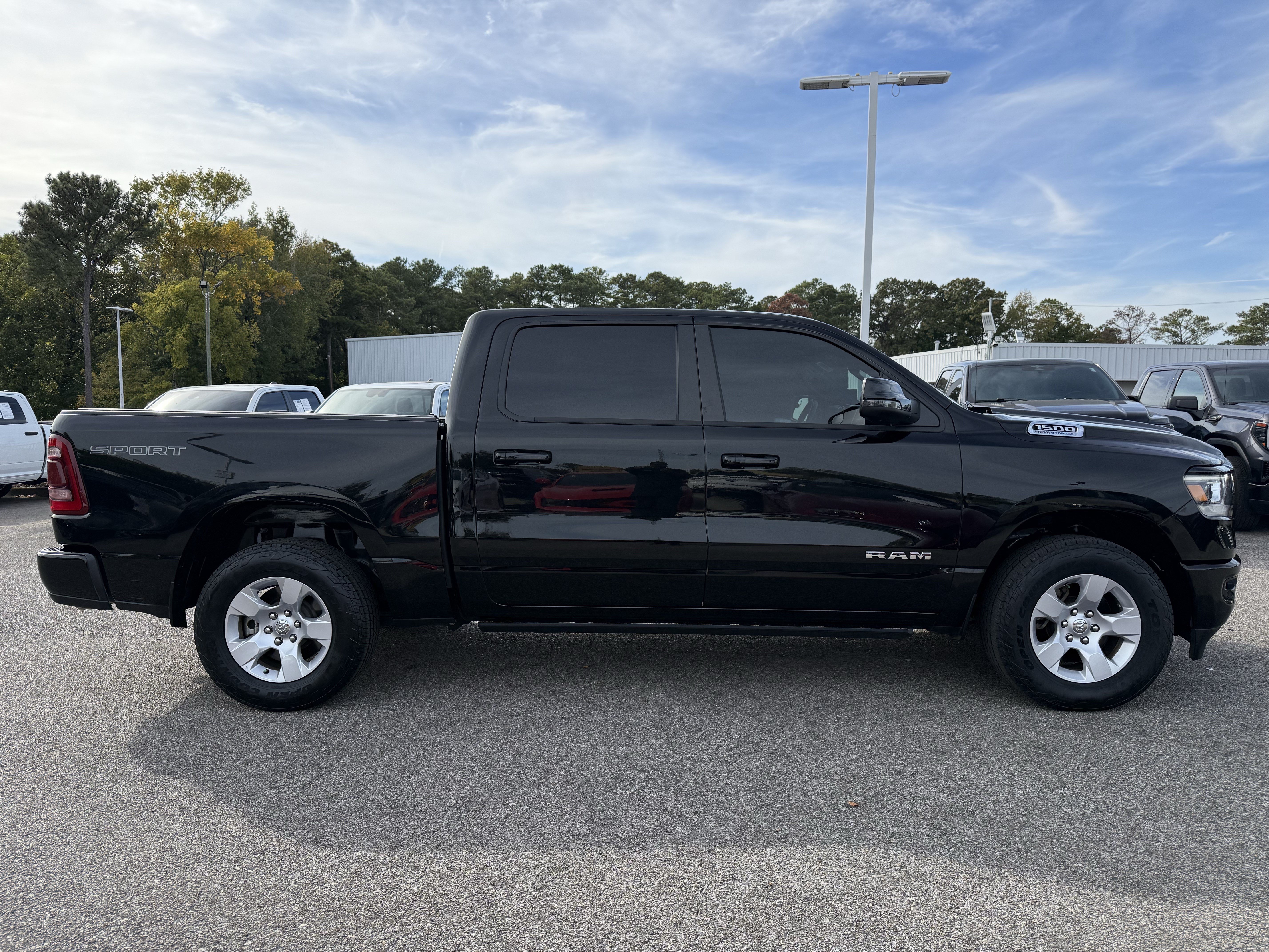 Used 2023 RAM 1500 Big Horn AWD/4WD image 11
