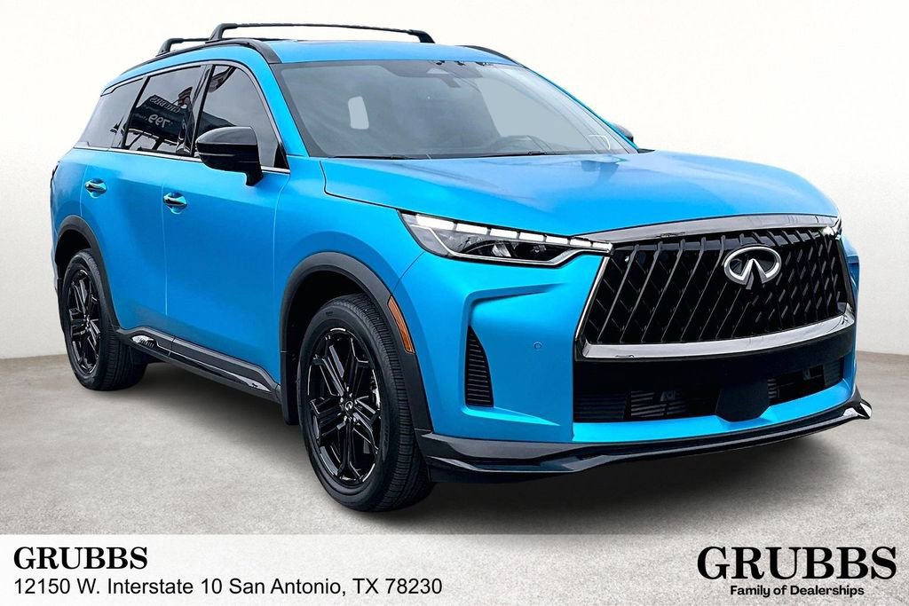 New 2026 INFINITI QX60 Sport w/ Dark Cargo Package image 1
