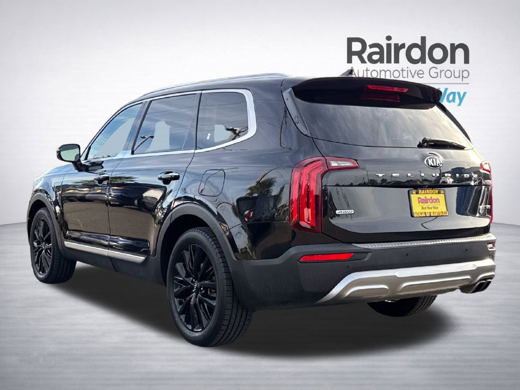Used 2020 Kia Telluride SX w/ SX Prestige Package AWD/4WD image 5