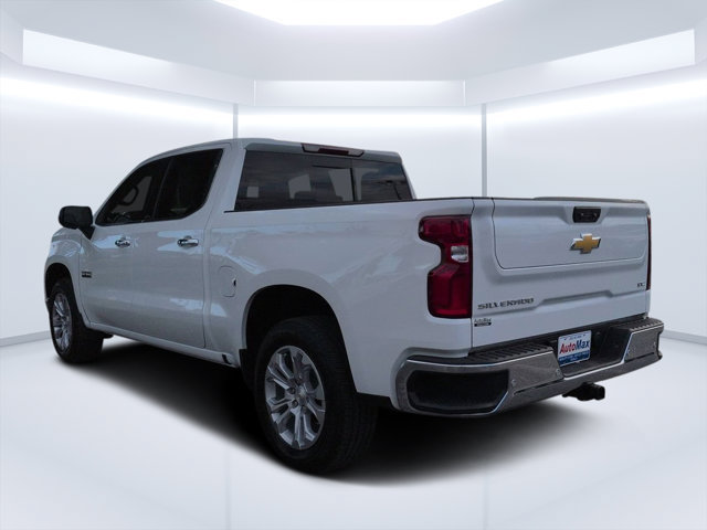 Used 2025 Chevrolet Silverado 1500 LTZ w/ LTZ Convenience Package II RWD image 5