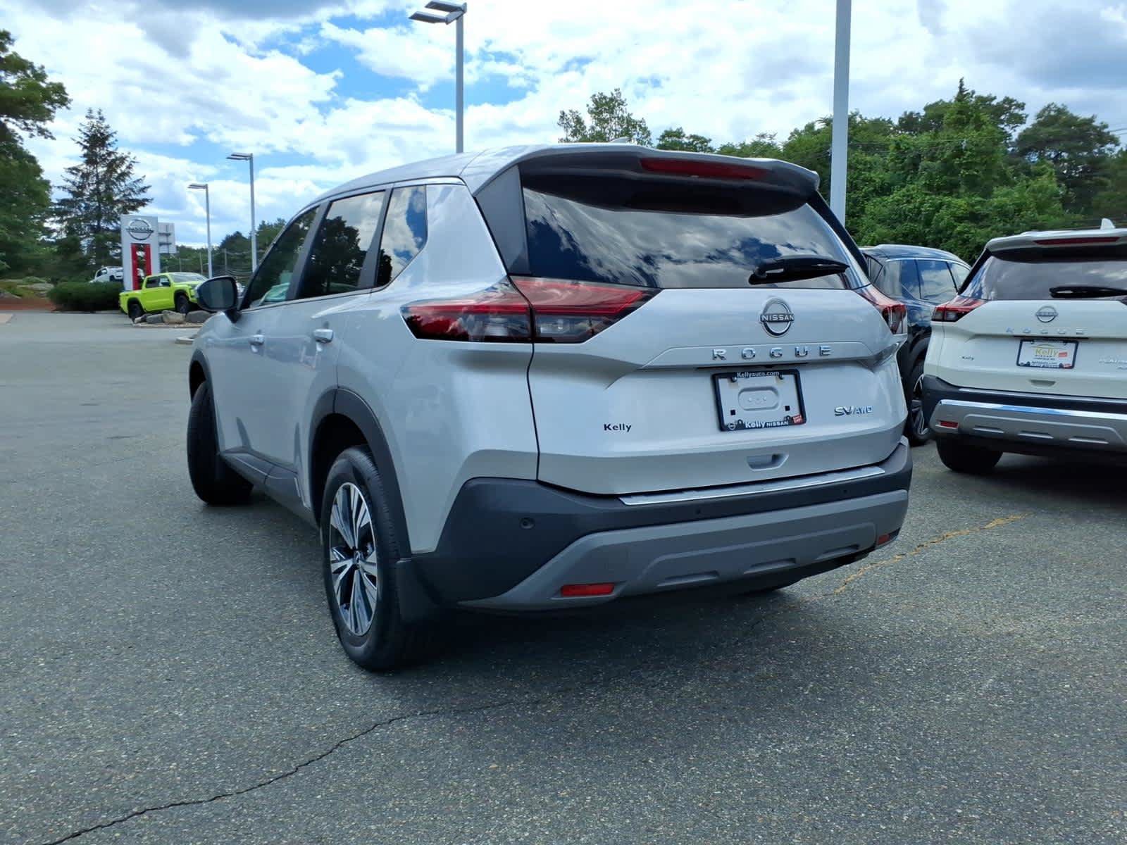 Certified 2023 Nissan Rogue SV AWD/4WD image 7