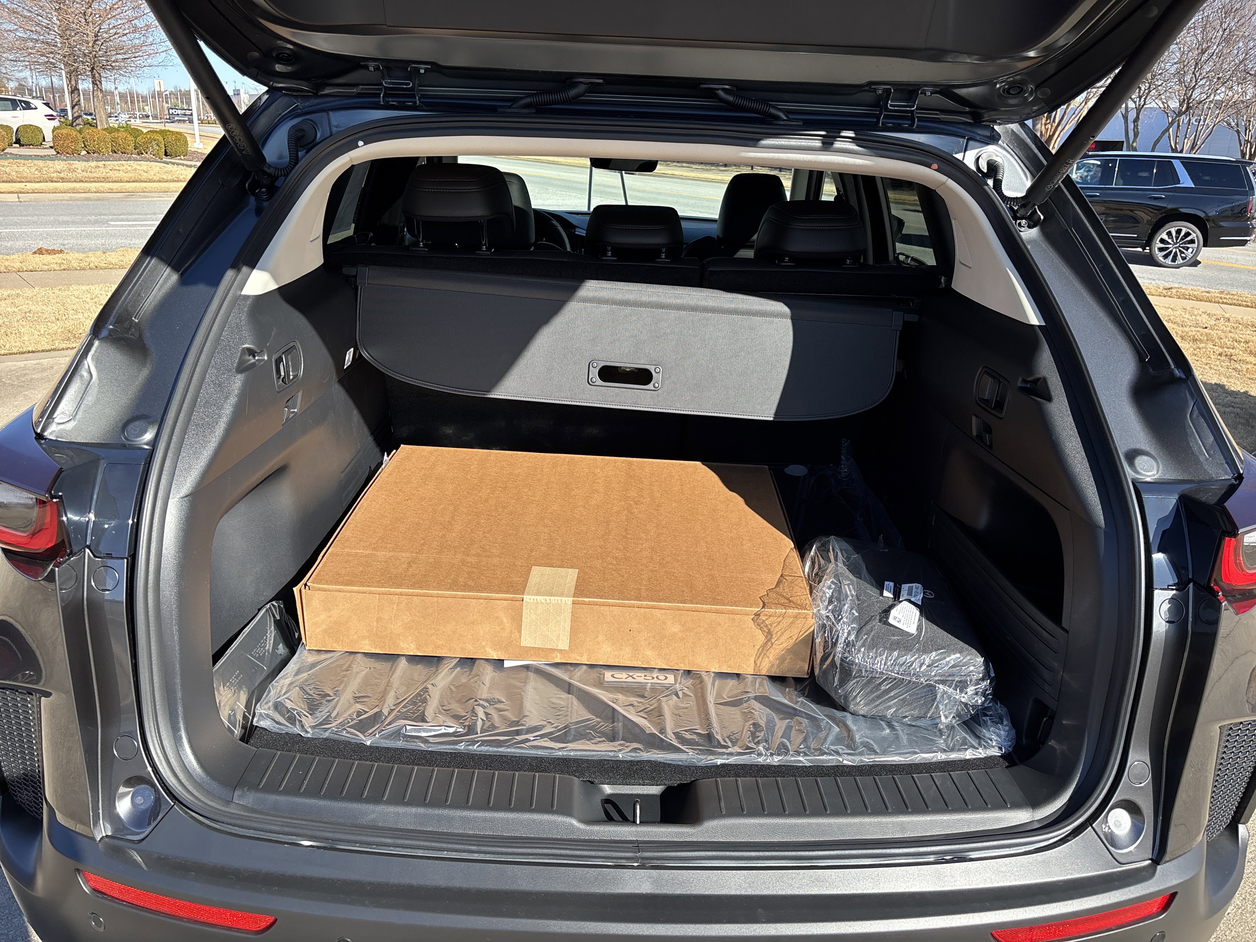 New 2026 MAZDA CX-50 AWD 2.5 Hybrid w/ Weather Package image 7