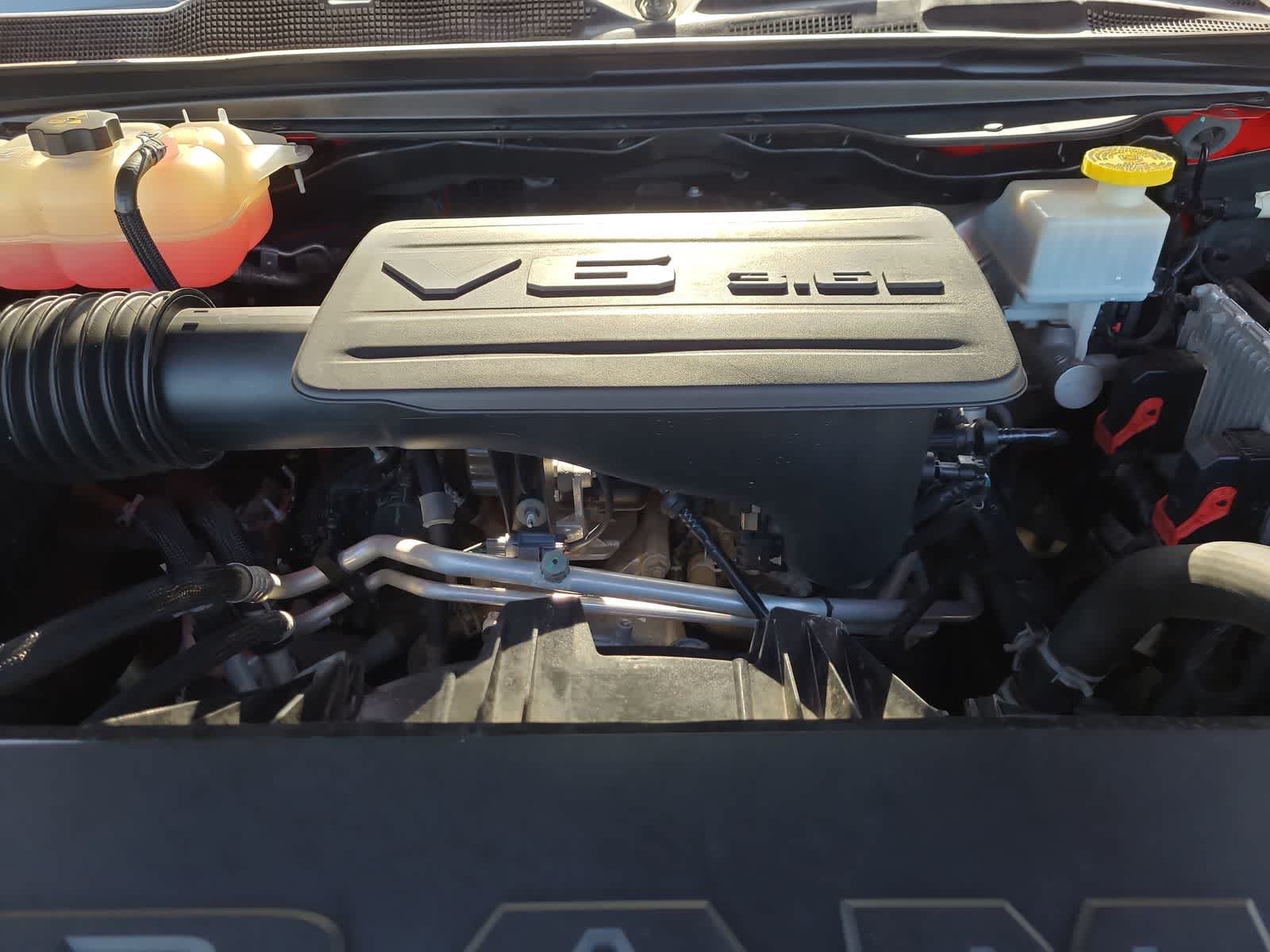 Used 2022 RAM 1500 Big Horn AWD/4WD image 17