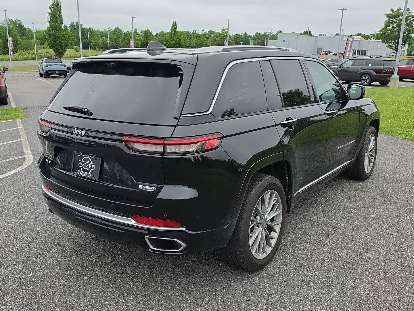 Used 2023 Jeep Grand Cherokee Summit w/ Adv Protech Group IV AWD/4WD image 7