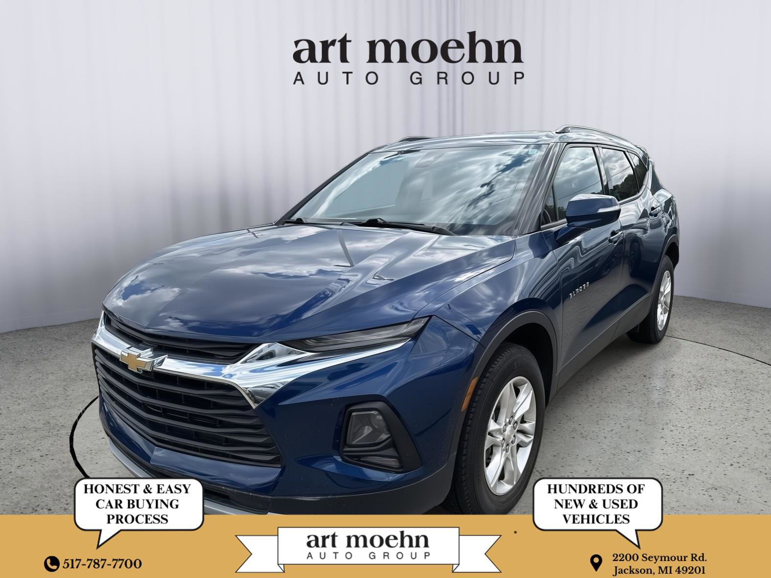 Used 2022 Chevrolet Blazer LT