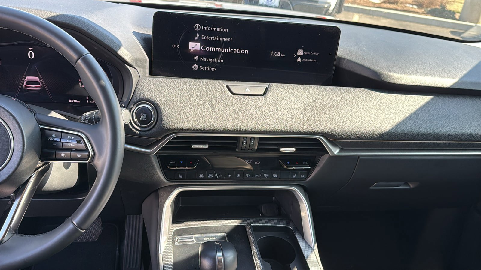 Certified 2025 MAZDA CX-90 3.3 Turbo w/ Premium Sport Pkg image 21