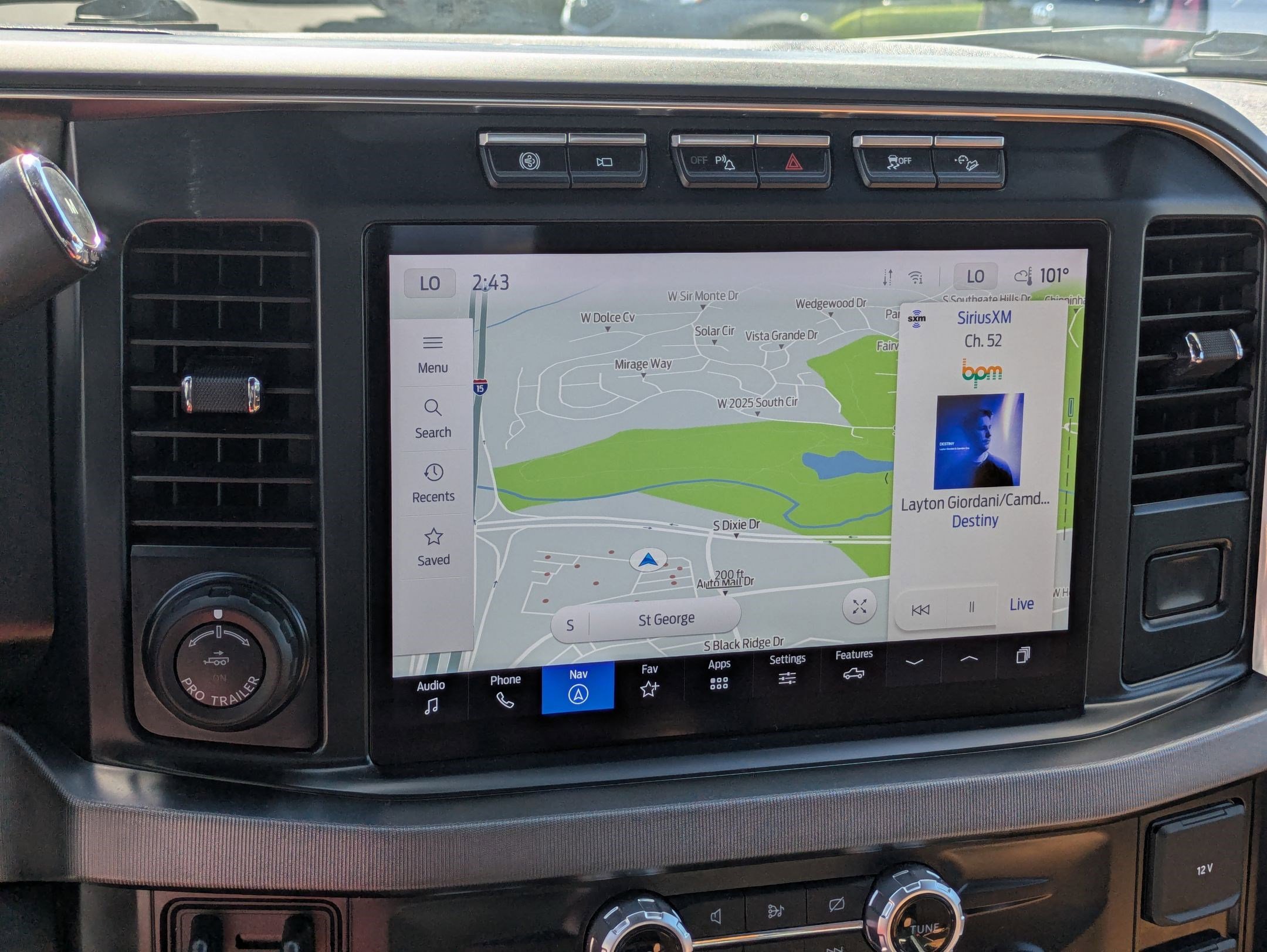 Used 2023 Ford F250 Platinum w/ FX4 Off-Road Package image 24