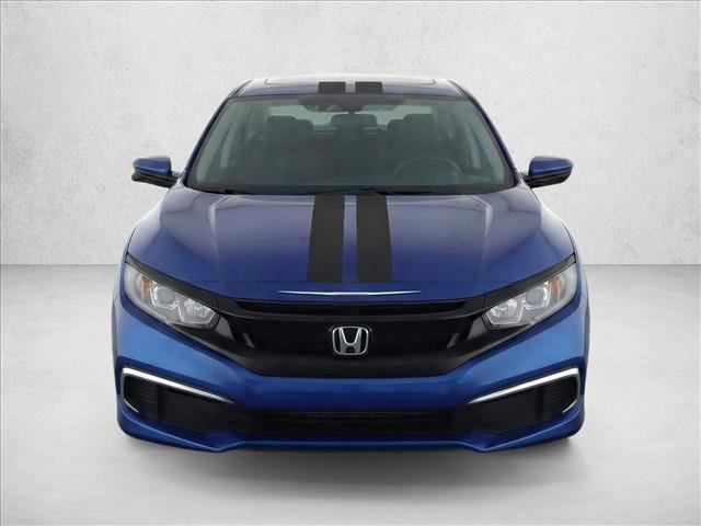 Used 2021 Honda Civic LX image 2