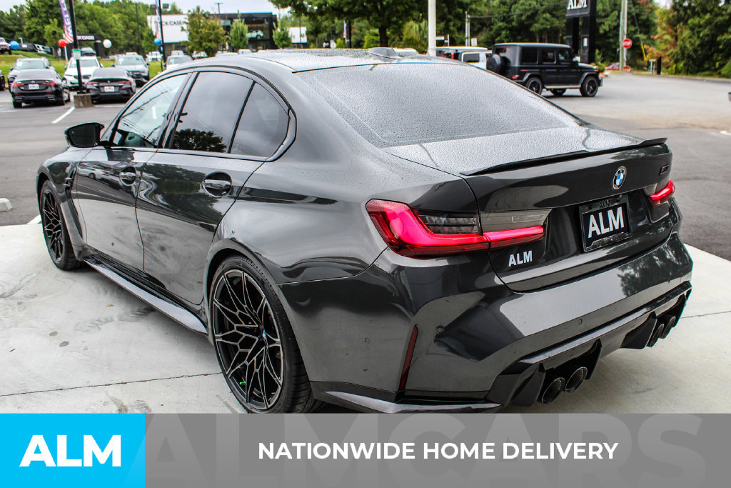 Used 2023 BMW M3 Competition w/ Executive Package RWD image 4