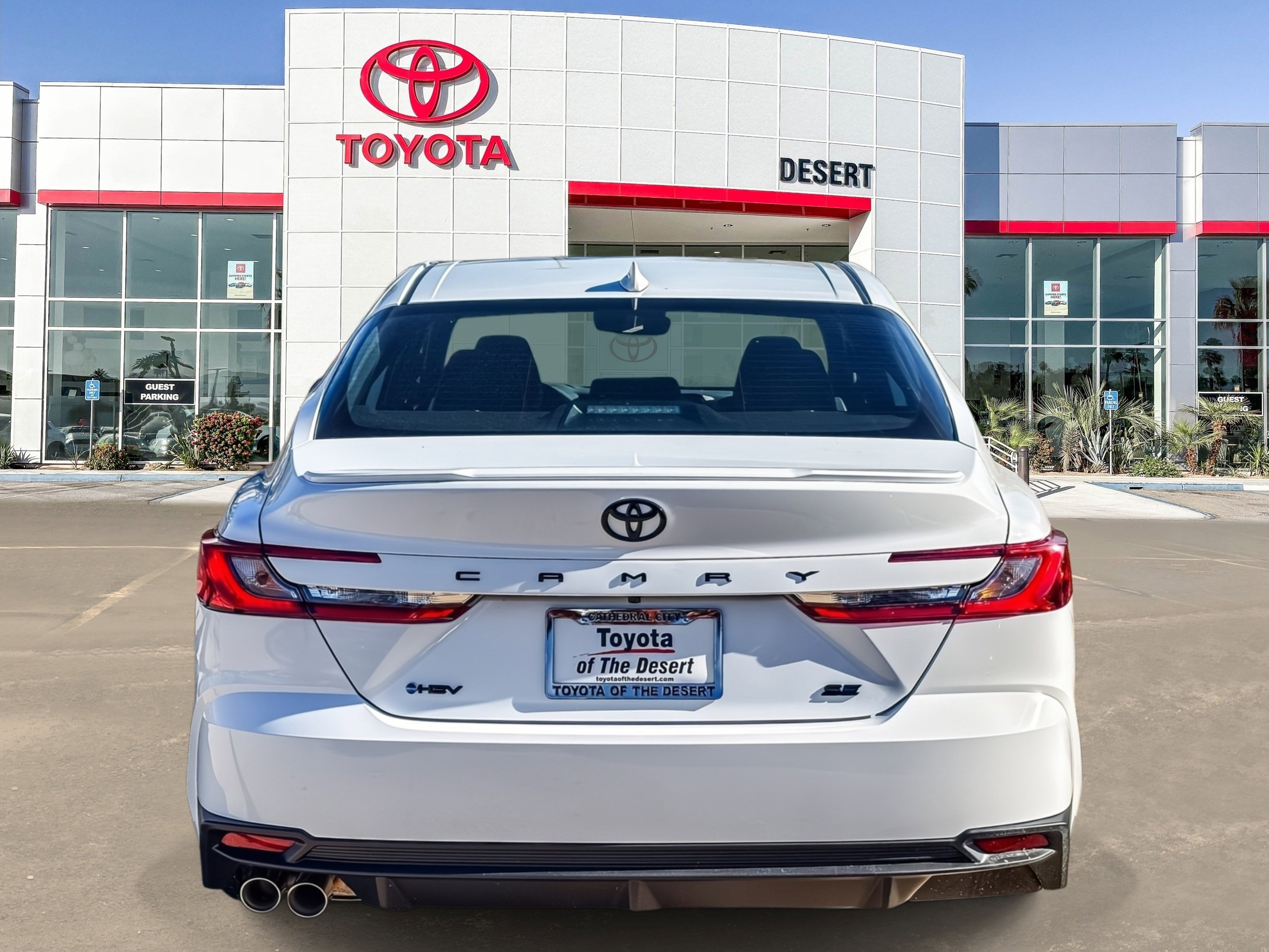 New 2026 Toyota Camry SE image 6