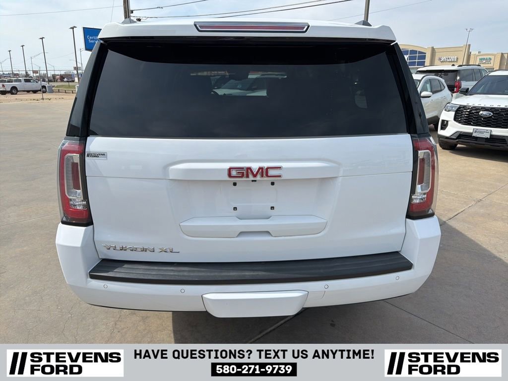 Used 2018 GMC Yukon XL SLT w/ Open Road Package AWD/4WD image 9