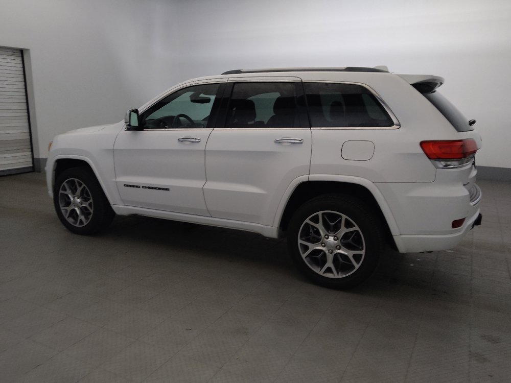 Used 2021 Jeep Grand Cherokee Overland AWD/4WD image 3
