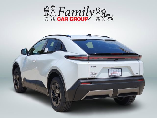 New 2026 Toyota C-HR AWD/4WD image 3