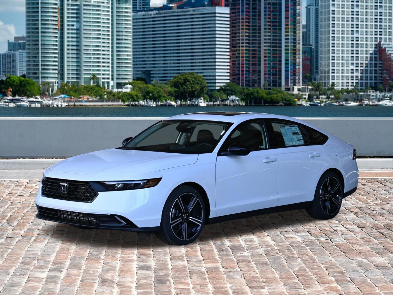 New 2026 Honda Accord SE