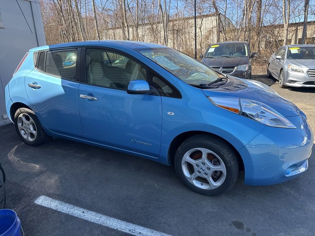 Used 2012 Nissan Leaf SL FWD image 6