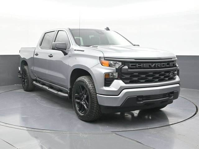 New 2026 Chevrolet Silverado 1500 Custom w/ Turbomax Blackout Package AWD/4WD image 15
