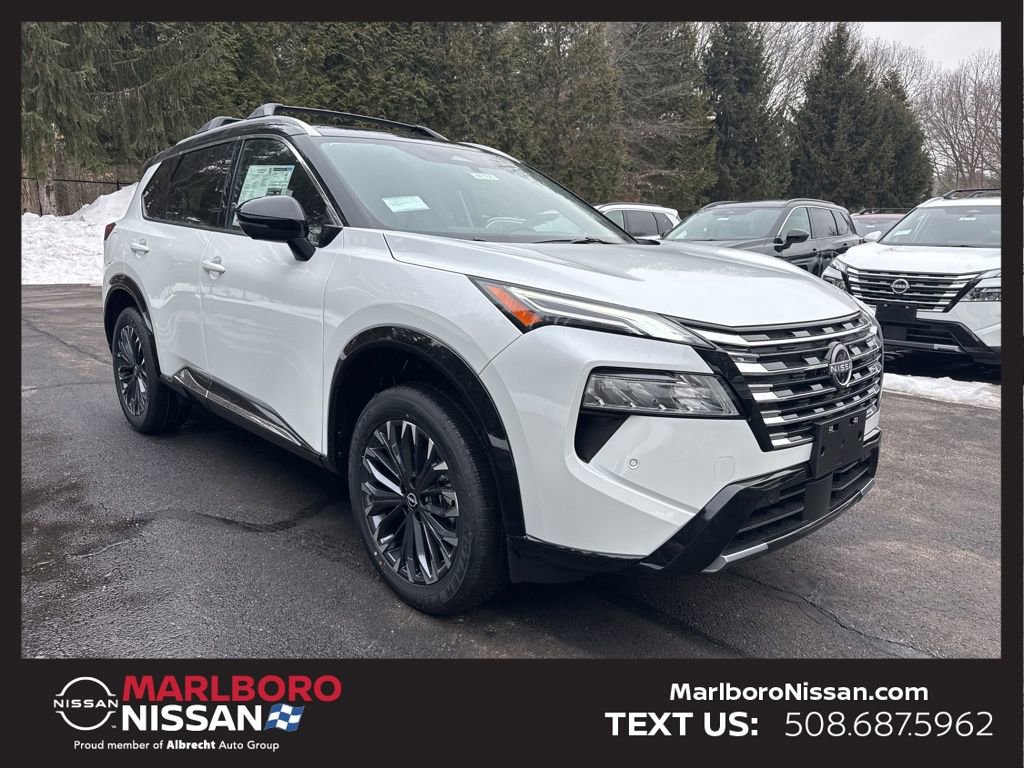 New 2026 Nissan Rogue Platinum w/ Platinum Premium Package